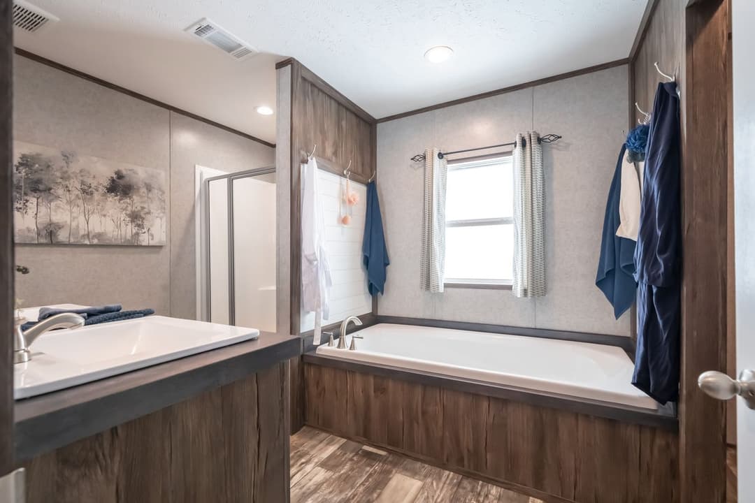 Liberty bathroom home features