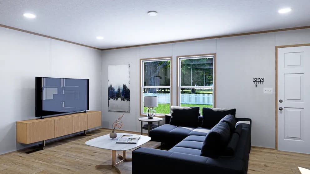 Element interior home features