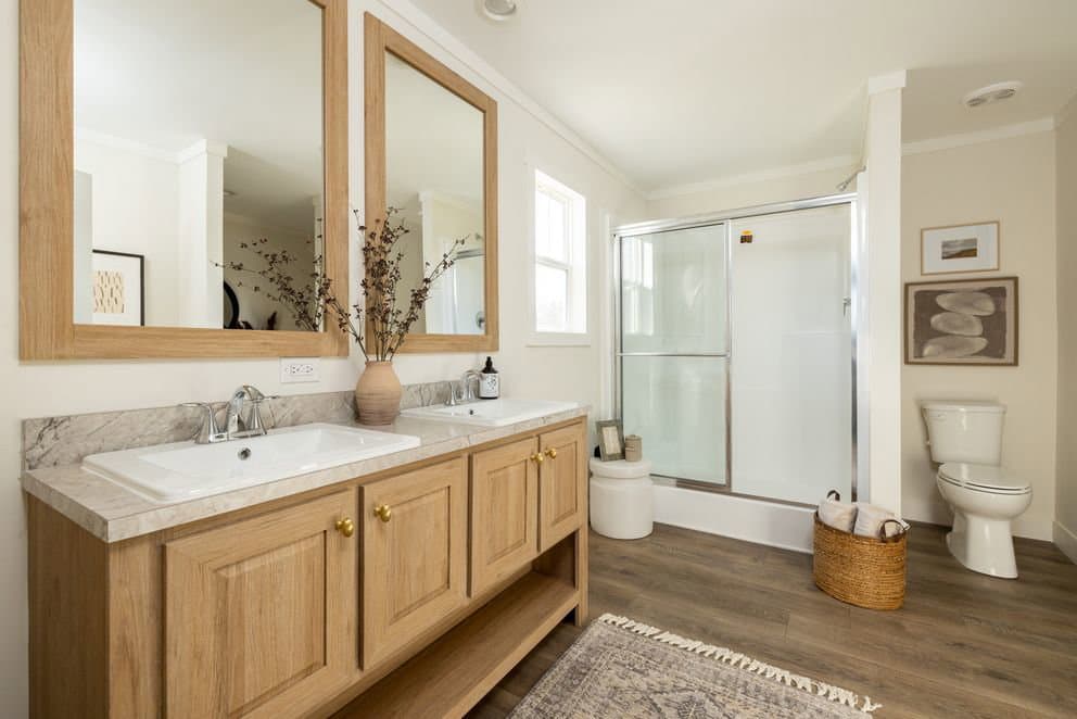 Let it be bathroom home features