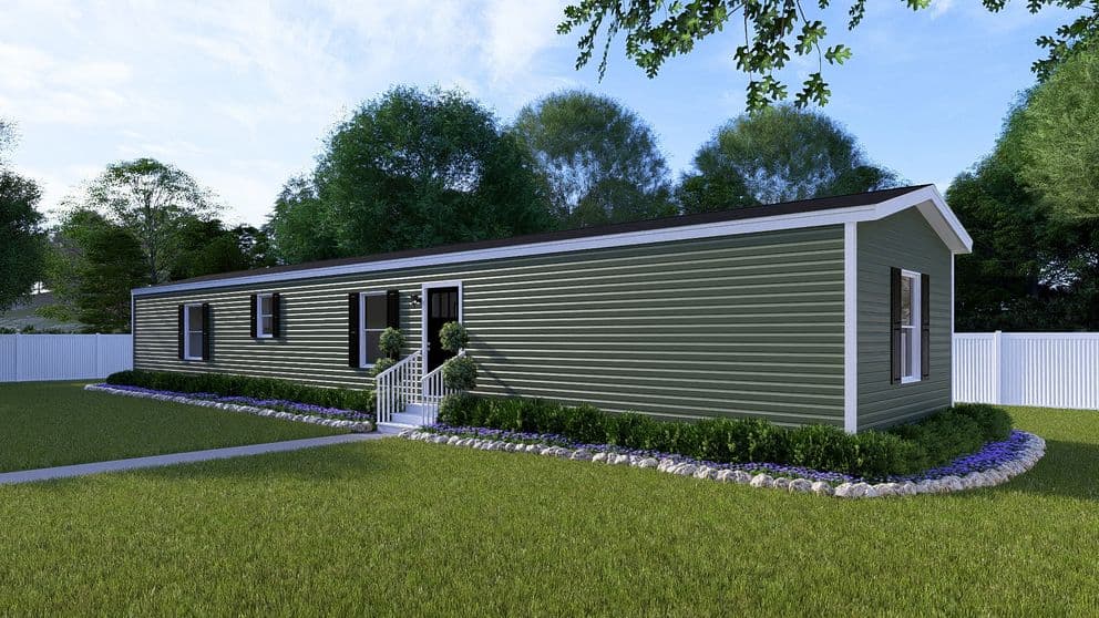 Desire exterior home features