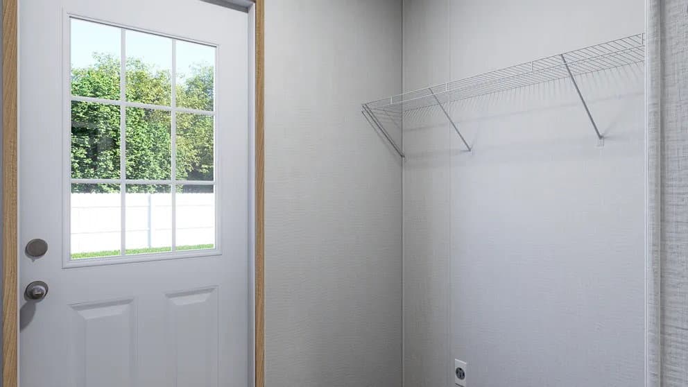 Oasis interior home features