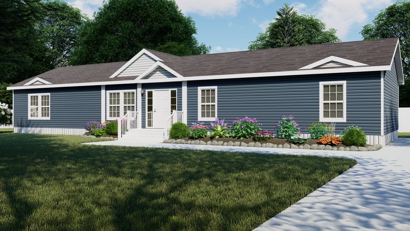 Kennesaw elite hero, elevation, and exterior home features