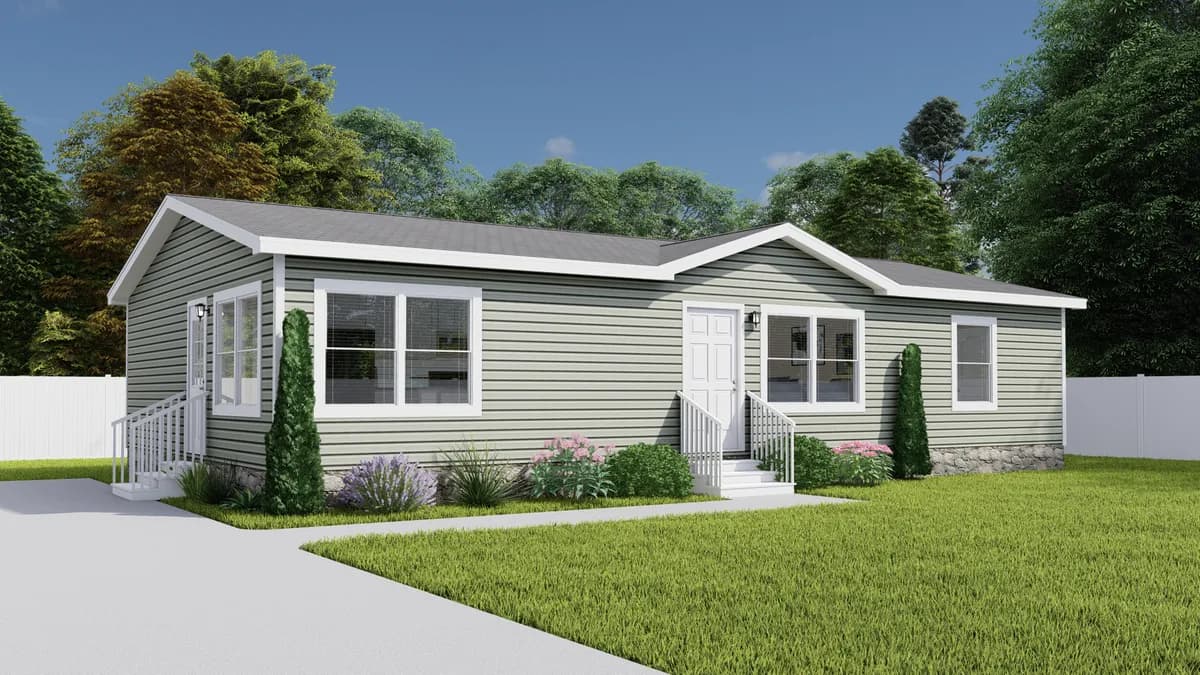 Northshore hero, elevation, and exterior home features