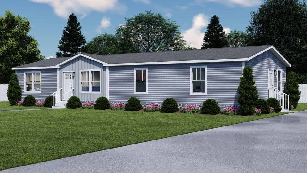 Rocket man elevation and exterior home features