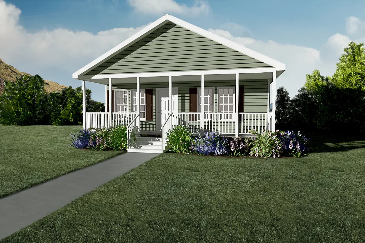 Scenic lakeview elite hero, elevation, and exterior home features