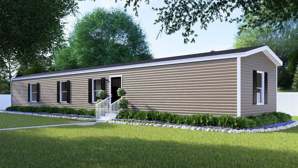 Essence hero, elevation, and exterior home features