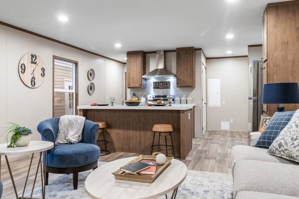 Sensation interior home features