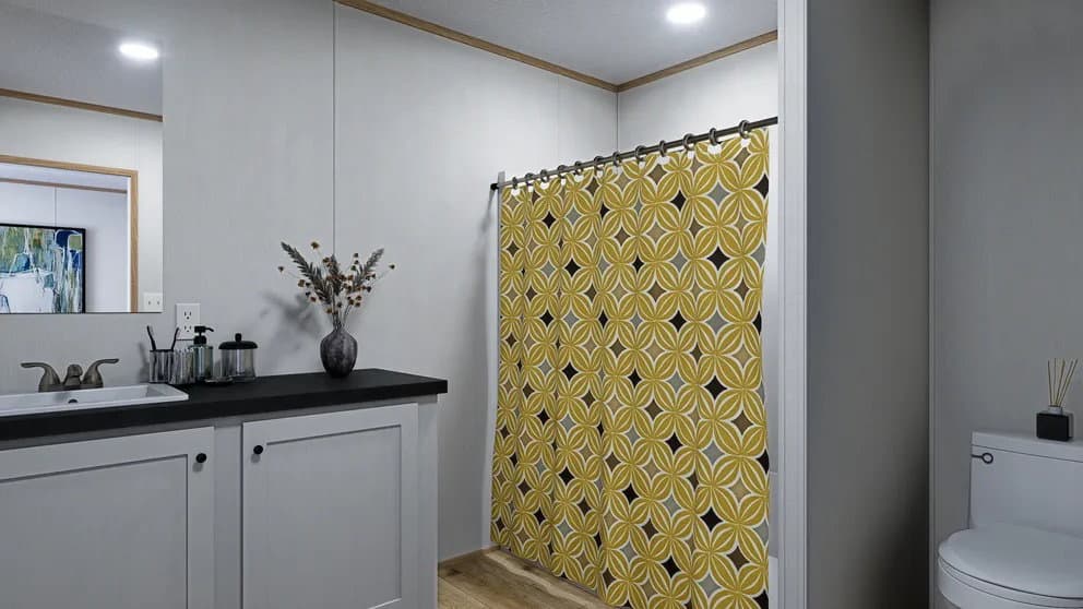 Ember bathroom home features