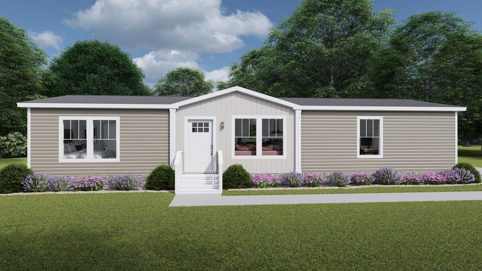 Lean on me hero, elevation, and exterior home features