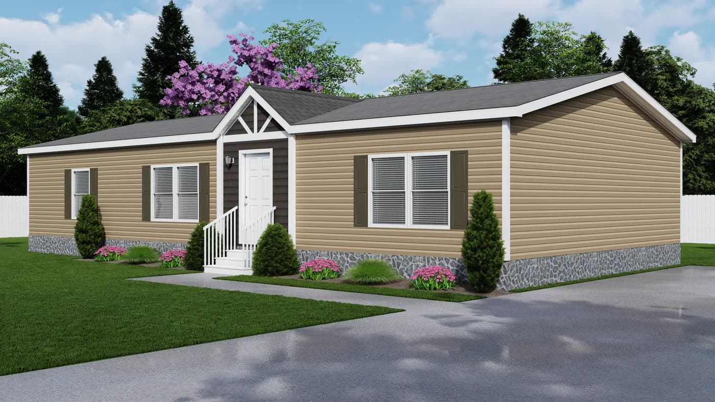 Number one hero, elevation, and exterior home features